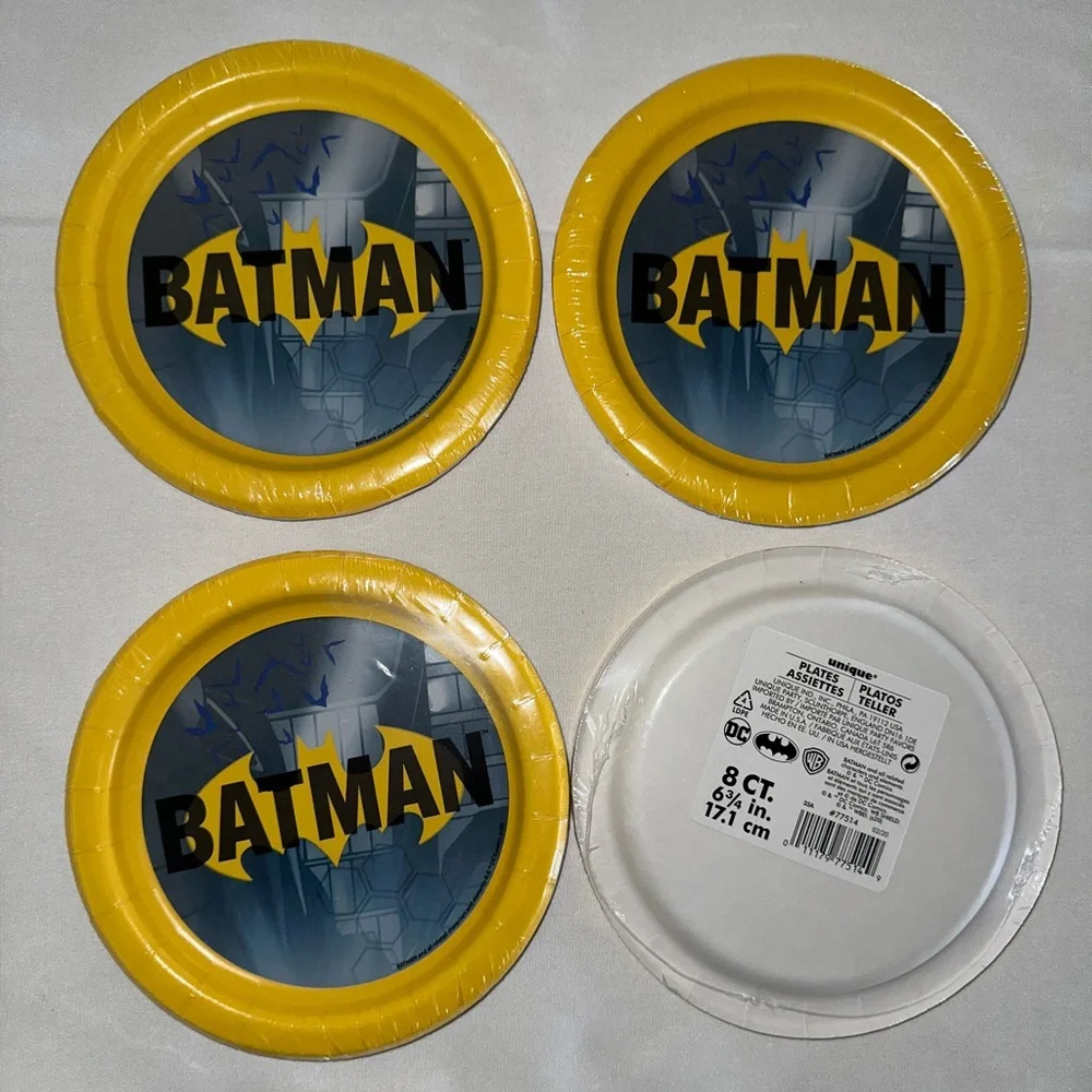 Batman party decor